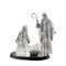 CC Christmas Decor LED Lighted Icy Crystal Holy Family Christmas Nativity Figurine - 16"